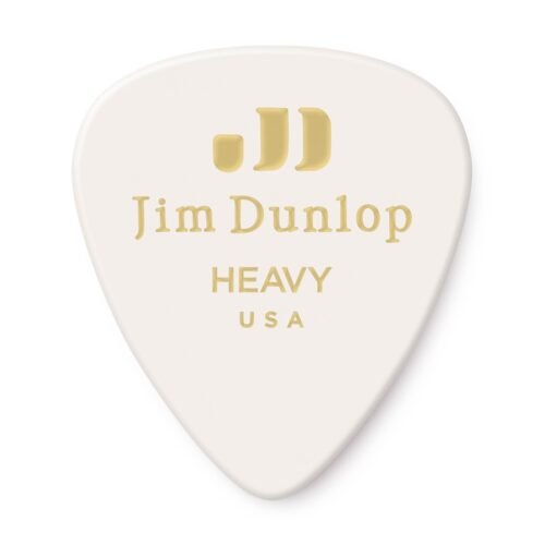 Dunlop 483P#01 White Classic - Heavy