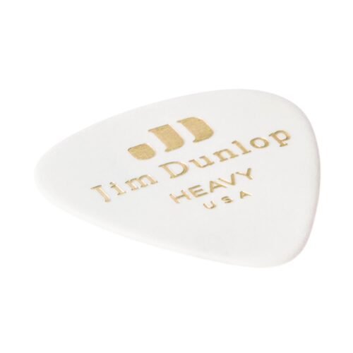 Dunlop 483P#01 White Classic - Heavy