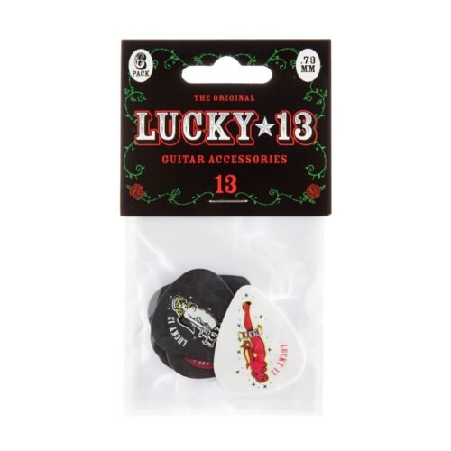 Dunlop L13BP.73 Lucky 13 .73mm Player/6