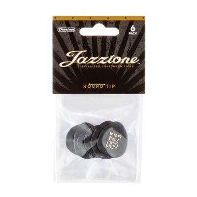 Dunlop 477P204 Jazztone Round