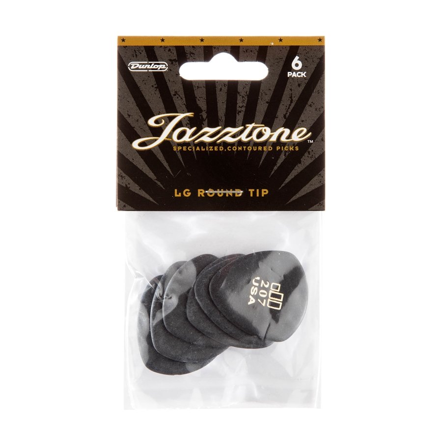 Dunlop 477P207 Jazztone Large Round