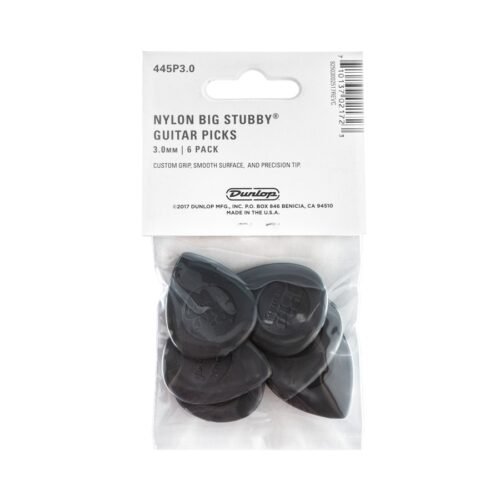 Dunlop 445P3.0 Big Stubby 3.0mm