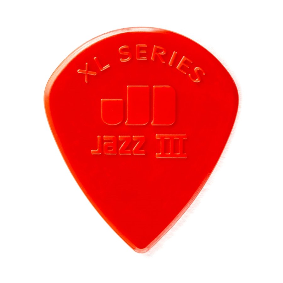 Dunlop 47RXLN Nylon Jazz III XL Red