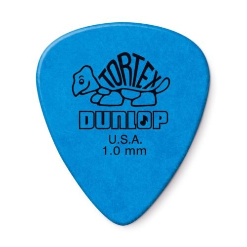 Dunlop 418R Tortex Standard Blue 1.0