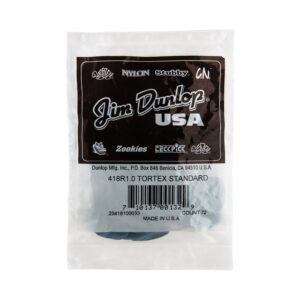 Dunlop 418R Tortex Standard Purple 1.14