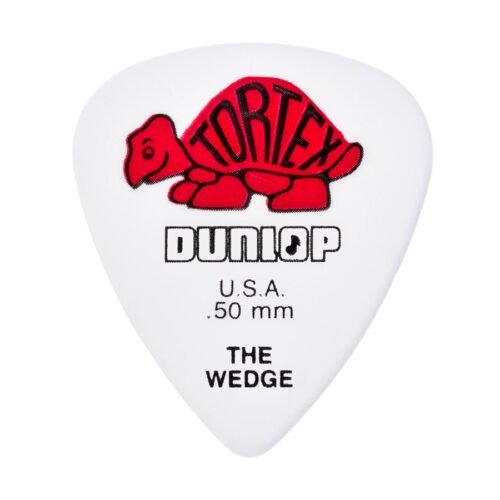 Dunlop 424R Tortex Wedge Red .50