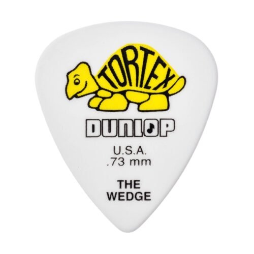 Dunlop 424R Tortex Wedge Orange .60