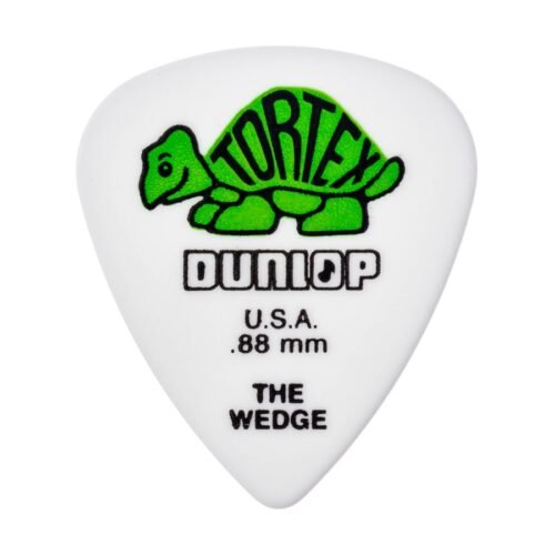 Dunlop 424R Tortex Wedge Green .88