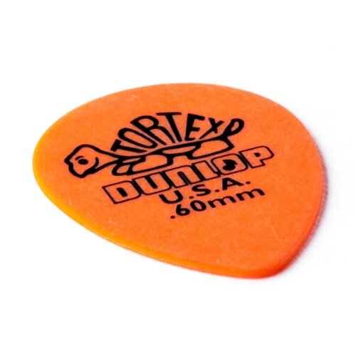 Dunlop 423R.60 Small Tear Drop Orange