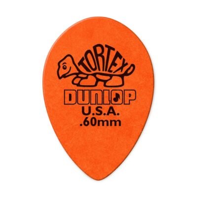 Dunlop 423R.60 Small Tear Drop Orange