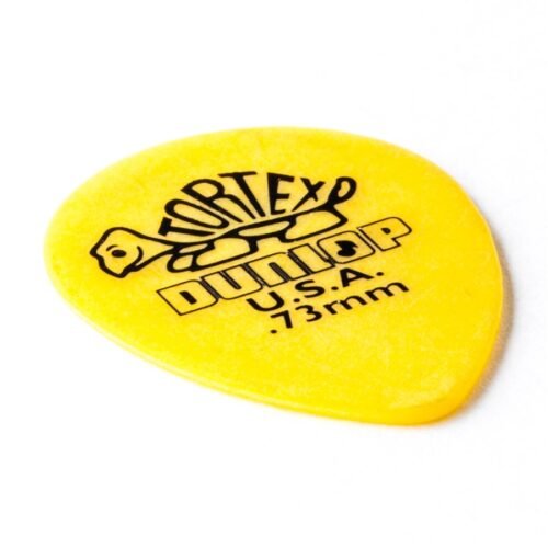 Dunlop 423R.73 Small Tear Drop Yellow