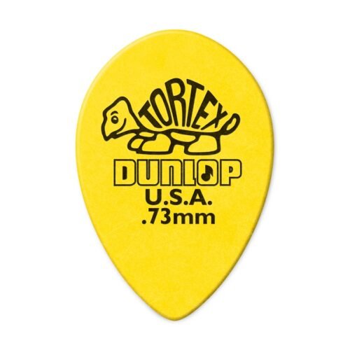 Dunlop 423R.73 Small Tear Drop Yellow