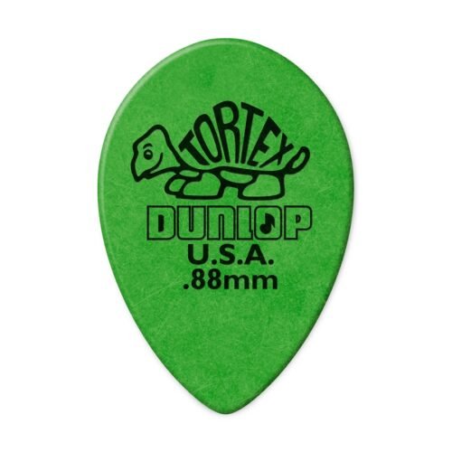 Dunlop 423R.88 Small Tear Drop Green