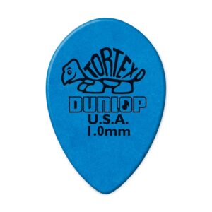 Dunlop 423R1.0 Small Tear Drop Blue
