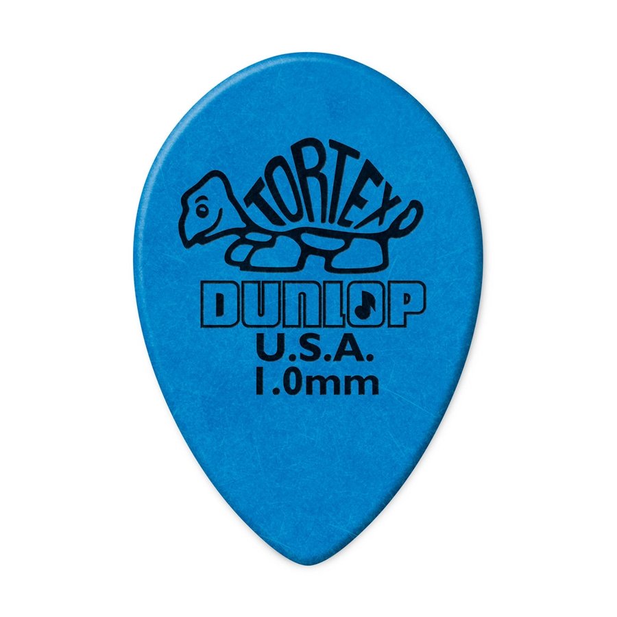 Dunlop 423R1.0 Small Tear Drop Blue