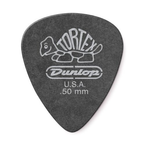 Dunlop 488R Pitch Black Standard .50