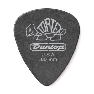 Dunlop 488R Pitch Black Standard .60