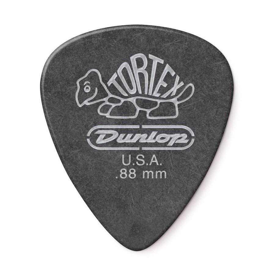 Dunlop 488R Pitch Black Standard .88