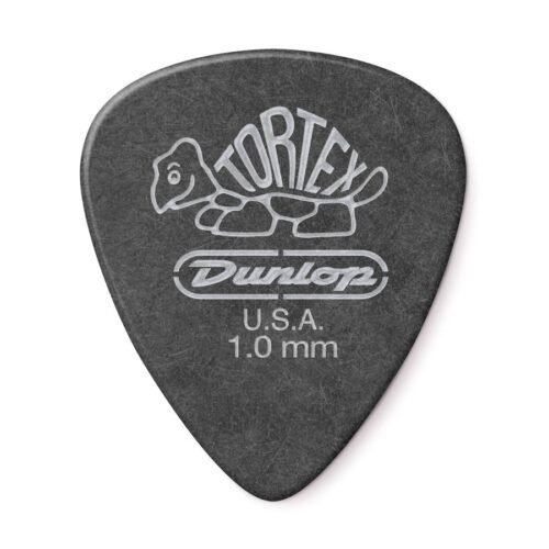 Dunlop 488R Pitch Black Standard 1.0