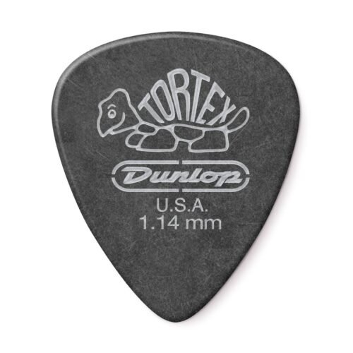 Dunlop 488R Pitch Black Standard 1.14