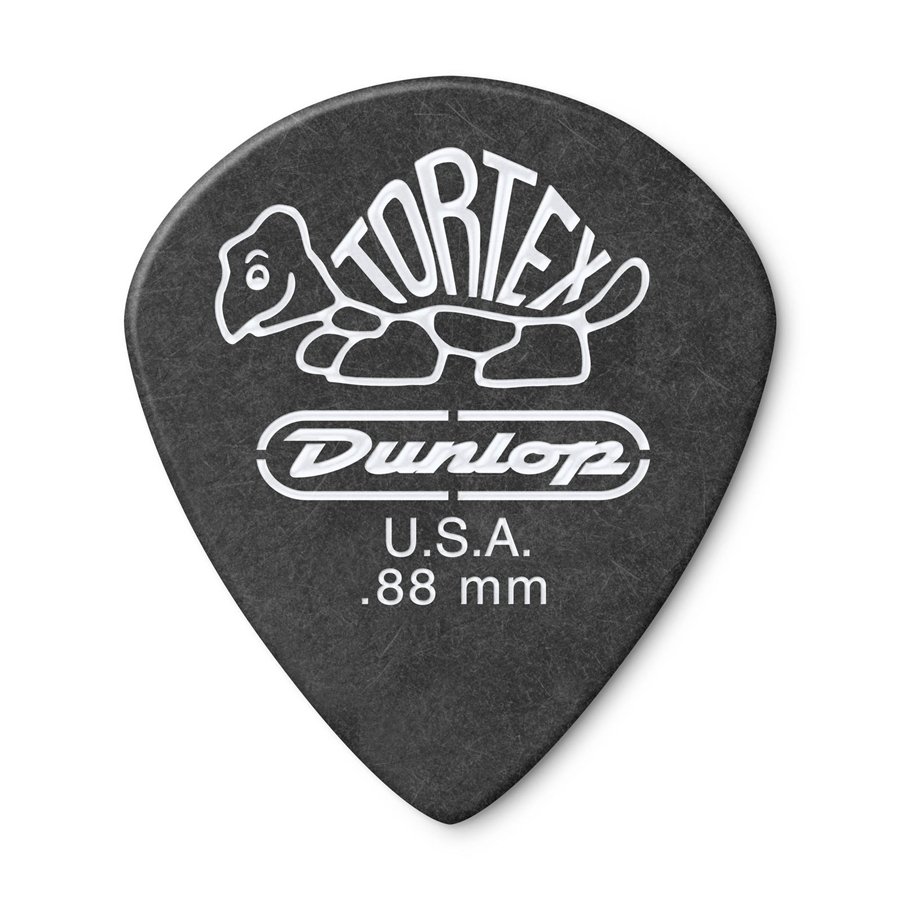 Dunlop 482R Pitch Black Jazz III .88