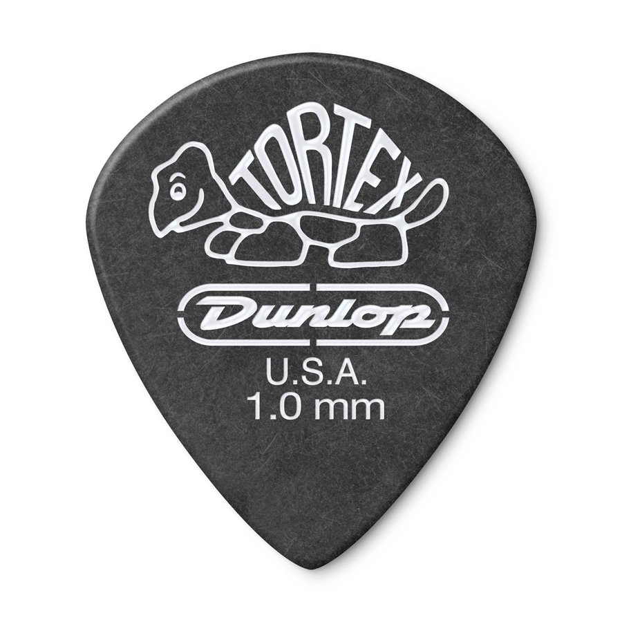 Dunlop 482R Pitch Black Jazz III 1.0