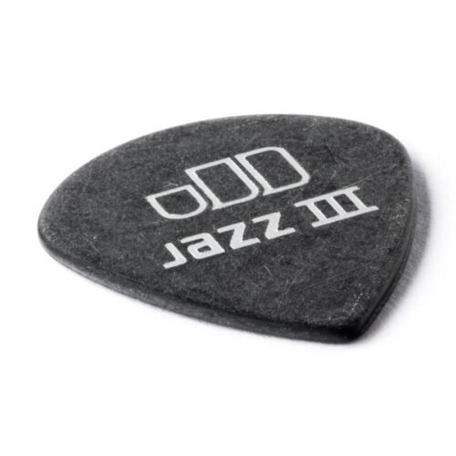 Dunlop 482R Pitch Black Jazz III 1.14