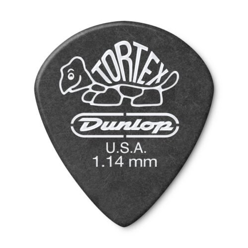 Dunlop 482R Pitch Black Jazz III 1.14