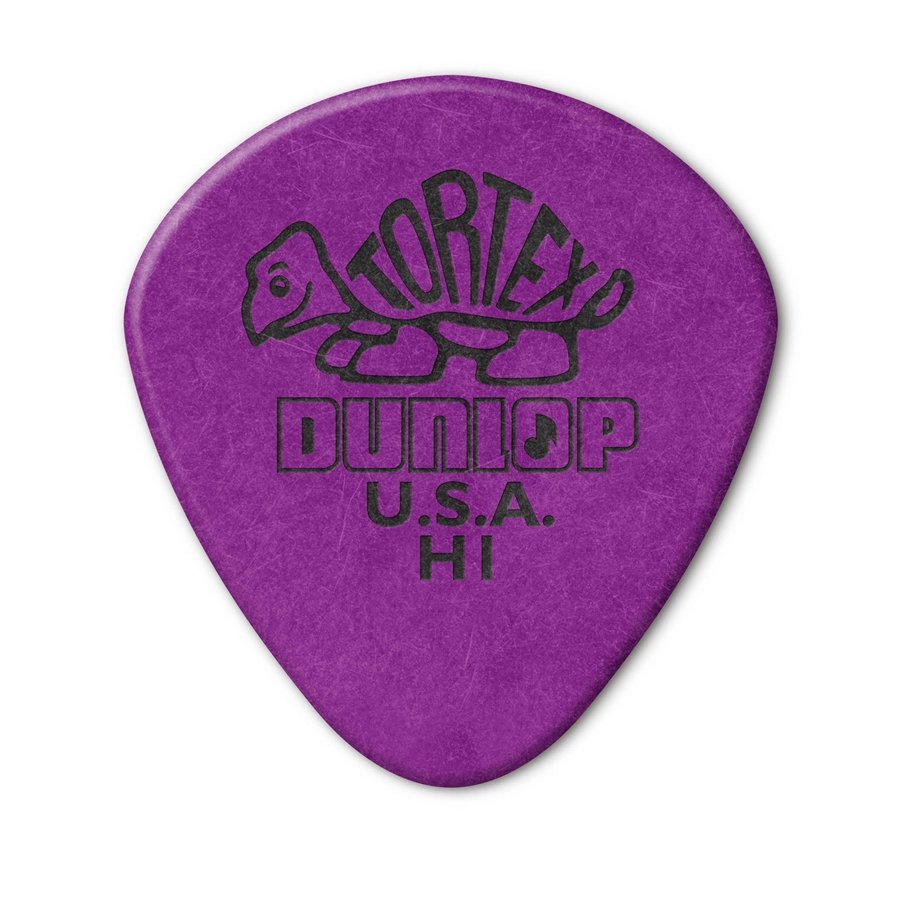 Dunlop 472R Tortex Jazz Purple H1