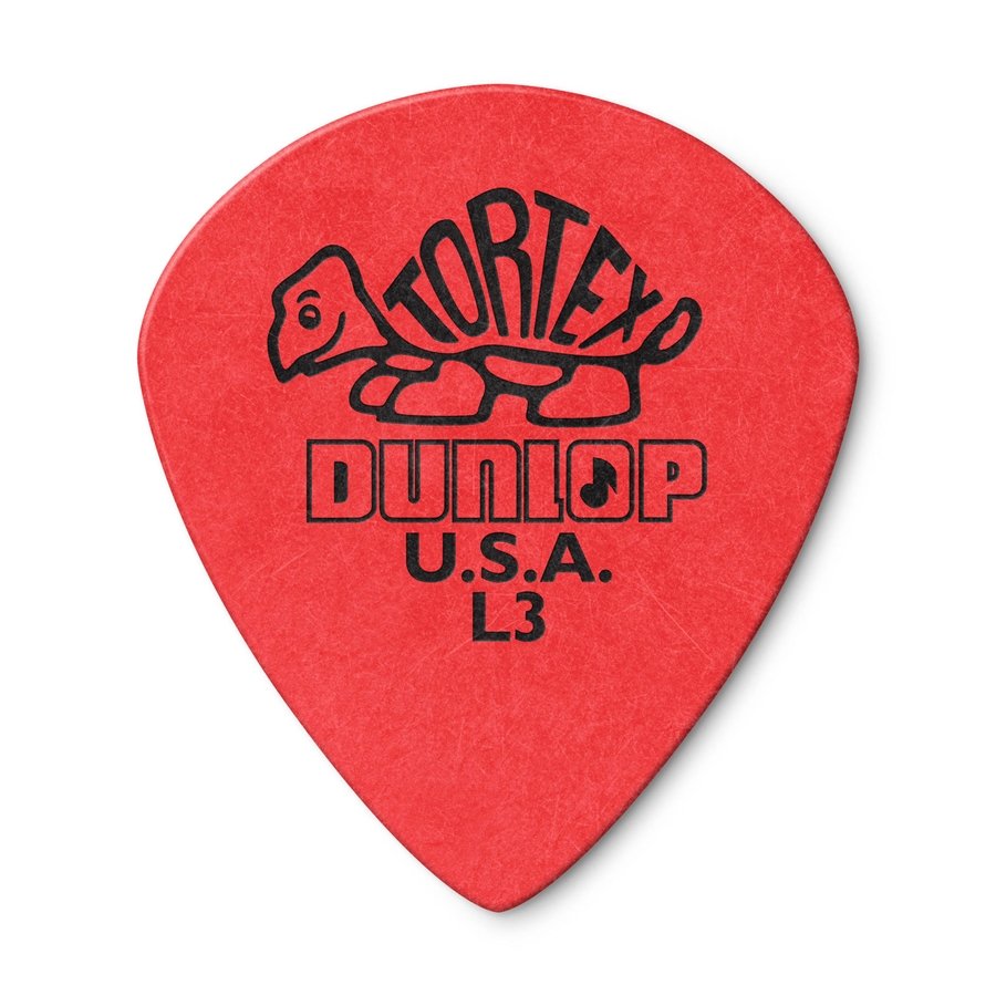 Dunlop 472R Tortex Jazz Red L3