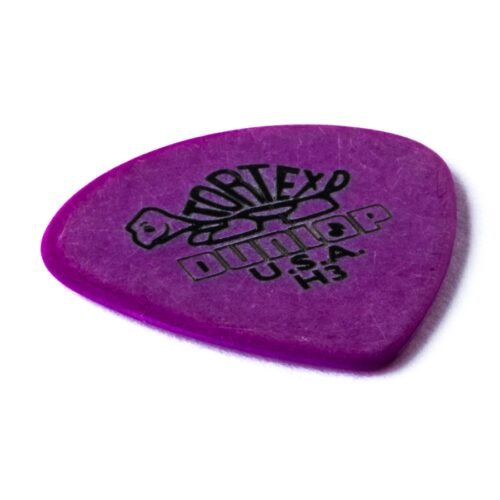 Dunlop 472R Tortex Jazz Purple H3