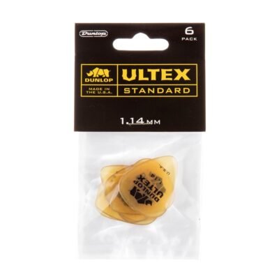 Dunlop 421P1.14 Ultex Standard 1.14mm Player's Pack/6