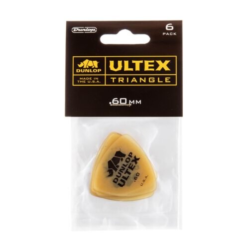 Dunlop 426P.60 Ultex Triangle .60mm