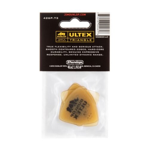 Dunlop 426P.73 Ultex Triangle .73mm