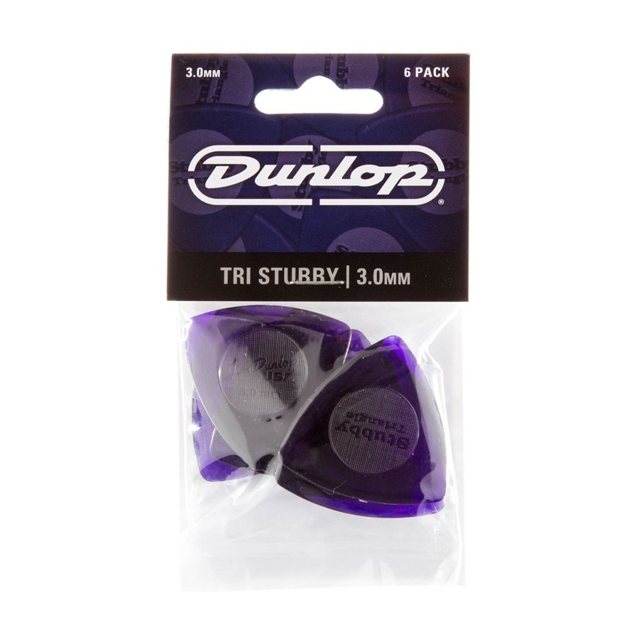 Dunlop 473P3.0 Tri Stubby 3.0mm