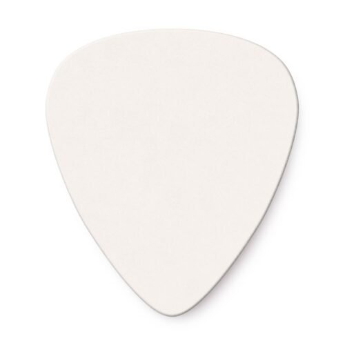 Dunlop 483R#01 White Classic - Thin