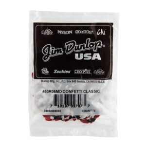 Dunlop 483R#06 Confetti Classic - Medium