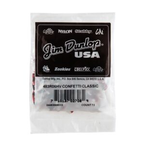Dunlop 483R#06 Confetti Classic - Heavy