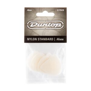 Dunlop 44P.46 Nylon Standard Cream .46mm