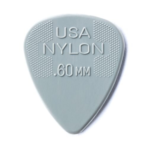 Dunlop 44P.60 Nylon Standard LightGrey .60mm