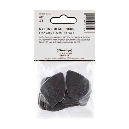 Dunlop 44P.73 Nylon Standard Grey .73mm