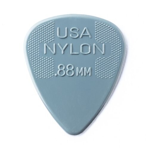 Dunlop 44P.88 Nylon Standard DarkGrey .88mm