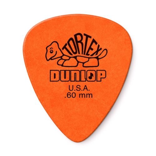 Dunlop 418P Tortex Standard Orange .60