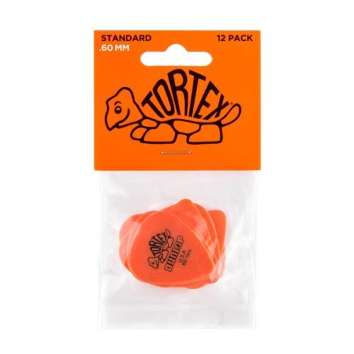 Dunlop 418P Tortex Standard Orange .60