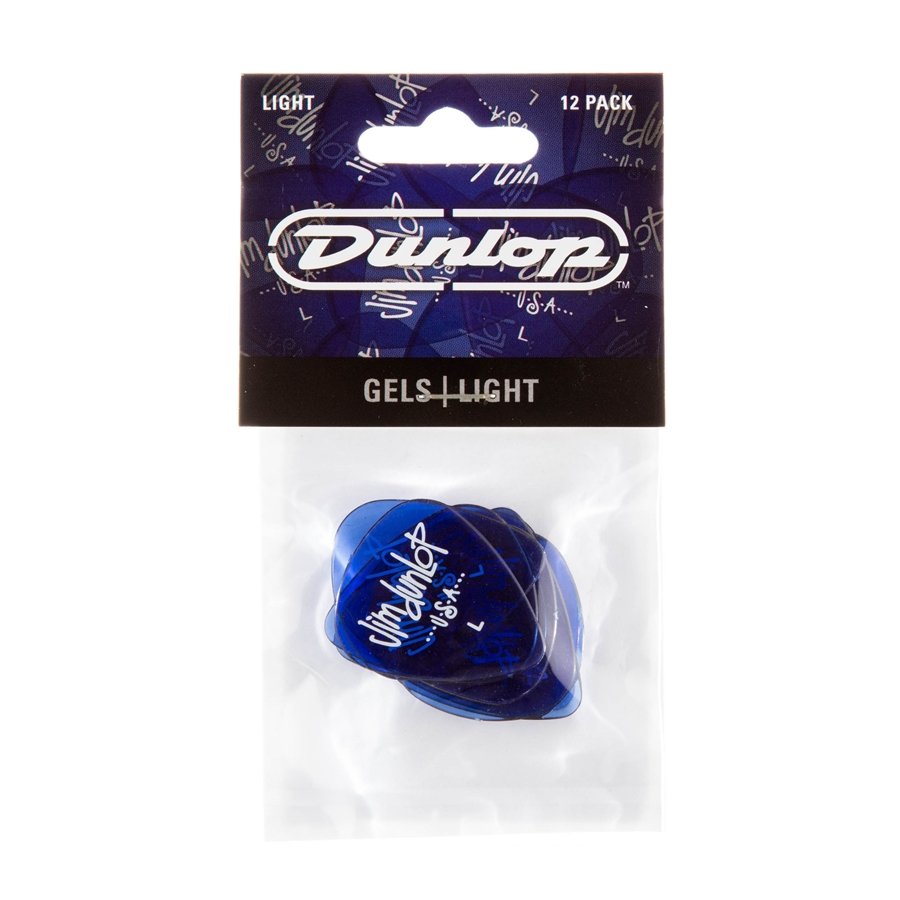 Dunlop 486PLT Gels Blu Light