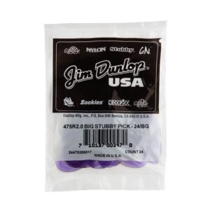 Dunlop 475R2.0 Big Stubby 2.0mm