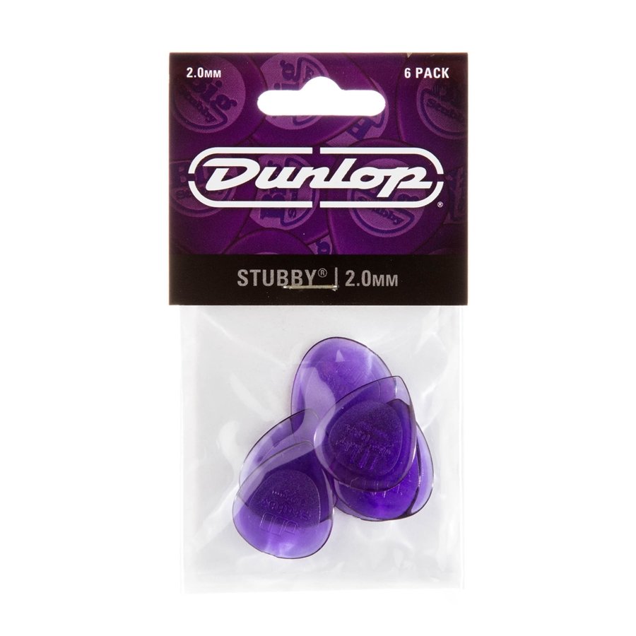 Dunlop 474P2.0 Stubby Jazz 2.0mm