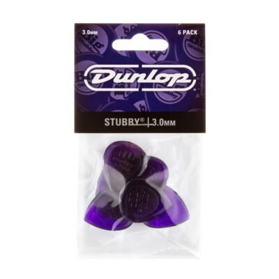 Dunlop 474P3.0 Stubby Jazz 3.0mm