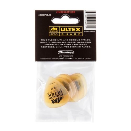 Dunlop 433P2.00 Ultex Sharp 2.0mm