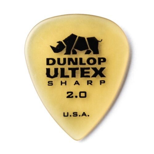 Dunlop 433P2.00 Ultex Sharp 2.0mm